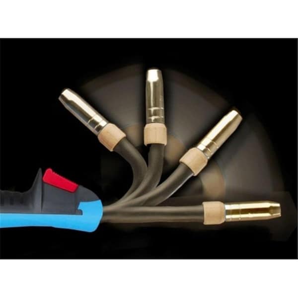 Dendesigns 10 ft. 15 Series Flexible Swan Neck Replacement MIG Gun DE2588872 - main